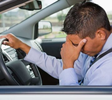 غلبه بر استرس و ترس از رانندگی